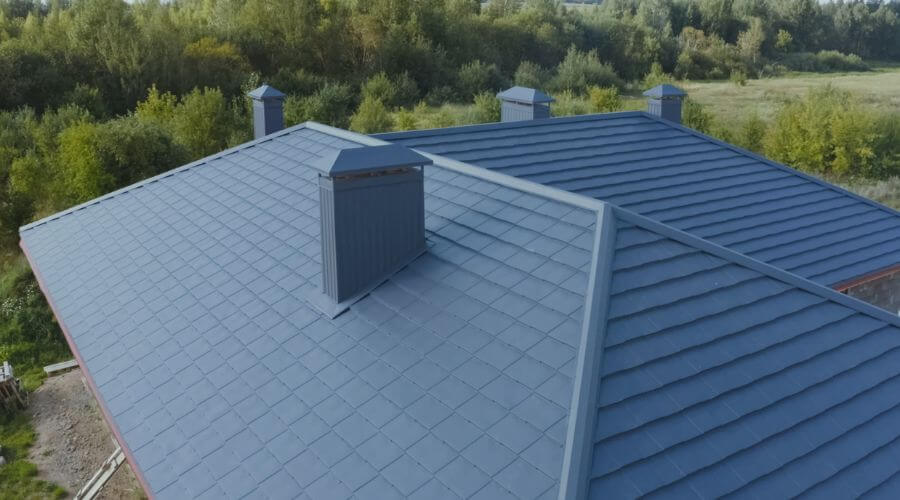 Metal Roofing Installation in Chamberlain, ME